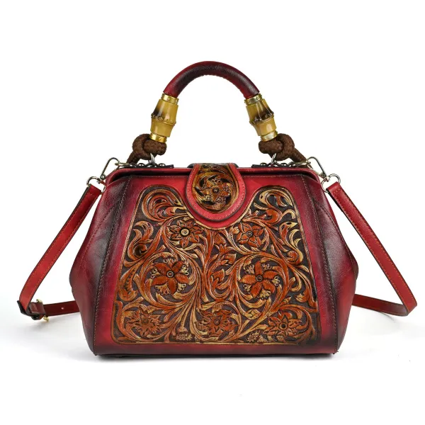  Carving Women's Shoulder Crossbody Bag HB46420